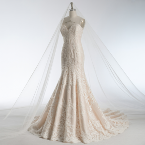 Ay Işığı Dantel Gelinlik