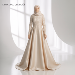 Safir Düşü Gelinliği