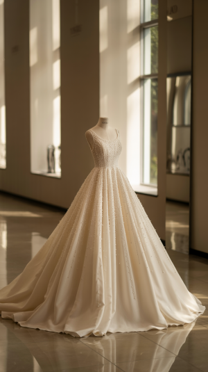 Prenses Model Gelinlikler