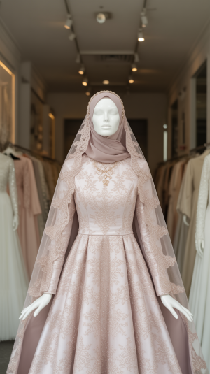 Tesettür Model Gelinlikler